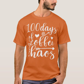100 dagen Coffee Chaos leraar, 100 dagen T-shirt