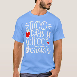 100 dagen Coffee Chaos leraar, 100 dagen T-shirt