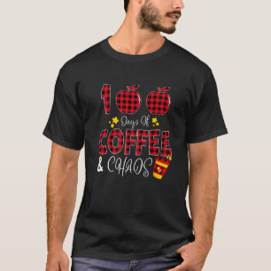 100 dagen Coffee Chaos leraar, 100 dagen T-shirt
