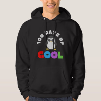 100 dagen COOL Honderd dagen 100ste dag van school Hoodie