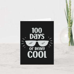 100 dagen cool zijn 1 kaart