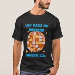 100 dagen dansen door het leven t-shirt