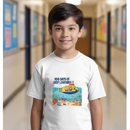 100 dagen Deep Learning Boys T-shirt