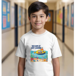 100 dagen Deep Learning Boys T-shirt