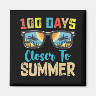 100 dagen dichter bij de zomervakantieschool magneet