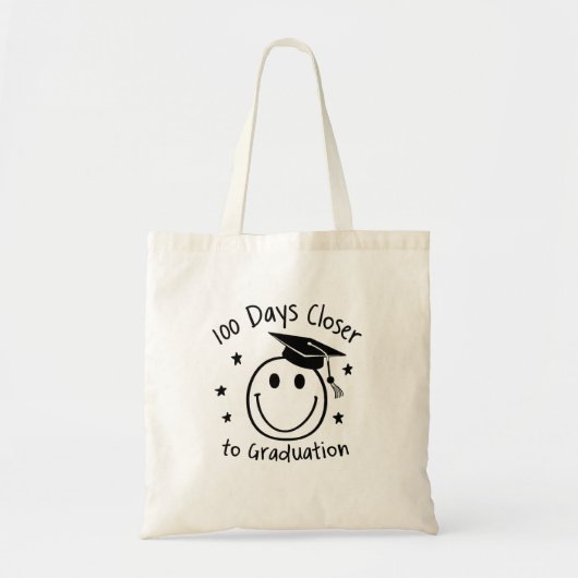 100 dagen dichterbij tote bag (Voorkant)