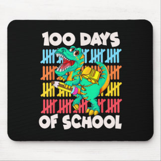100 dagen Dinosaurus Trex Jongens Kinder 100ste da Muismat