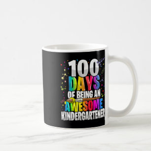 100 dagen een geweldige kleuter 100th koffiemok
