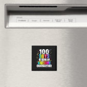 100 dagen een geweldige kleuter 100th magneet (Insitu (Vaatwasser))