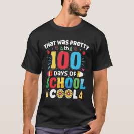 100 dagen, één school Shirt