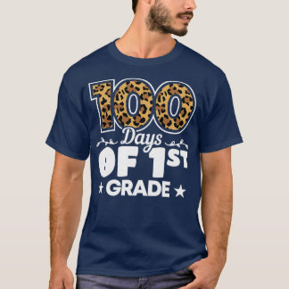 100 dagen eerste graad 100 dagen school t-shirt