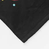 100 dagen en nog steeds Bylling Sketll Fleece Deken (Hoek)