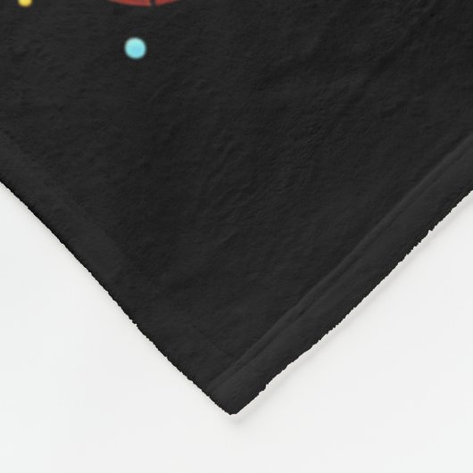 100 dagen en nog steeds Bylling Sketll Fleece Deken (Hoek)