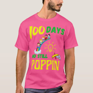 100 dagen en nog steeds een schimmeldop op de 100e t-shirt
