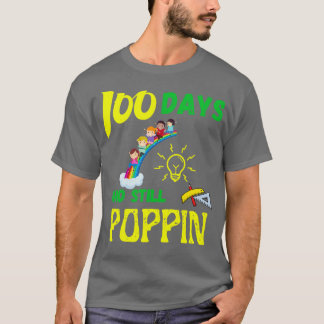 100 dagen en nog steeds een schimmeldop op de 100e t-shirt