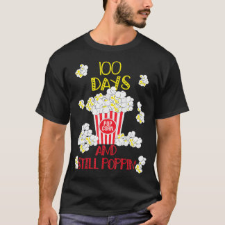 100 dagen en nog steeds papaver, 100 dagen t-shirt