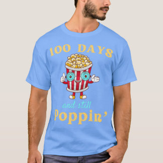 100 dagen en nog steeds papaver 100e dag 1 t-shirt