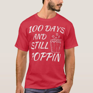 100 dagen en nog steeds papaver 4 t-shirt