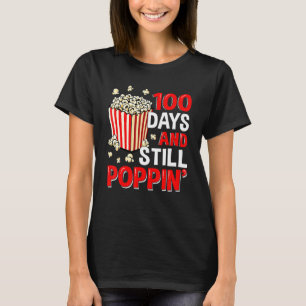 100 dagen en nog steeds papil 100e dag van het Kin T-shirt