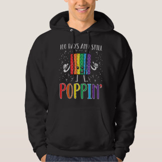100 dagen en nog steeds Poppin 100ste dag van scho Hoodie