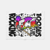 100 dagen en nog steeds schommelend - 100 dagen va fleece deken (Voorkant (Horizontaal))