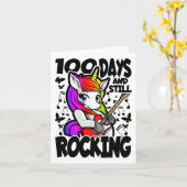 100 dagen en nog steeds schommelend - 100 dagen va kaart (Gele Bloem)