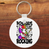 100 dagen en nog steeds schommelend - 100 dagen va sleutelhanger (Voorkant)