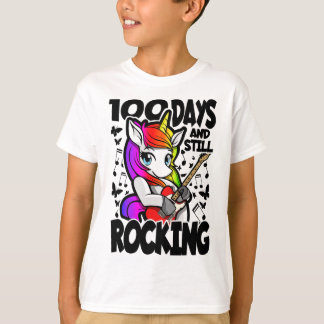 100 dagen en nog steeds schommelend - 100 dagen va t-shirt