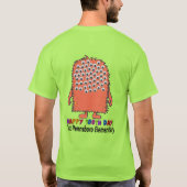 100 dagen - EPE T-shirt (Achterkant)