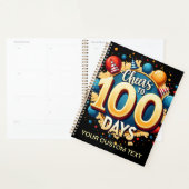 100 dagen: feestelijke 100ste schooldag planner (Display)