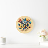 100 dagen: feestelijke 100ste schooldag ronde klok (Huis)