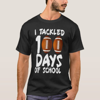 100 dagen Football 100e dag B T-shirt