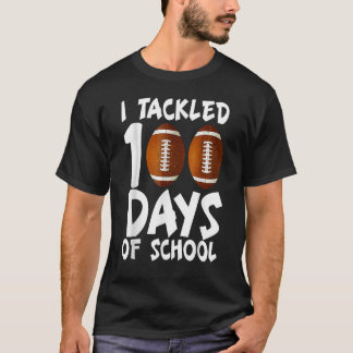 100 dagen Football 100e dag B T-shirt