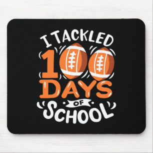 100 dagen Football op school Ik heb 100 dagen van Muismat