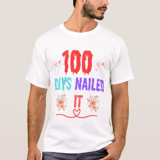 100 dagen genageld IT-shirt T-shirt