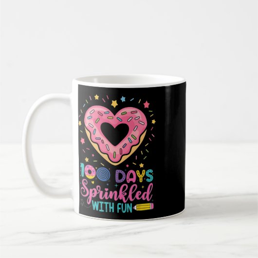 100 dagen gesponnen met vun taart 100e dag van S Koffiemok (Links)