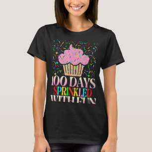 100 dagen gesponnen met vun taart 100e dag van S T-shirt