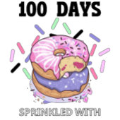 100 dagen gestrooid met leuk T-shirt