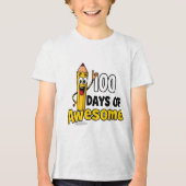 100 dagen Geweldige T-shirt (Voorkant)