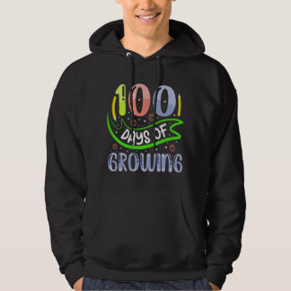 100 dagen groeien 100 dagen hoodie