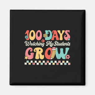 100 dagen groeien met studenten 100ste dag van de magneet