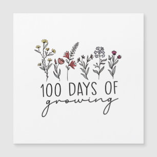 100 dagen Groeiende Planten School