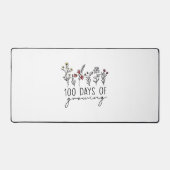 100 dagen Groeiende Planten School Bureaumat (Voorkant)