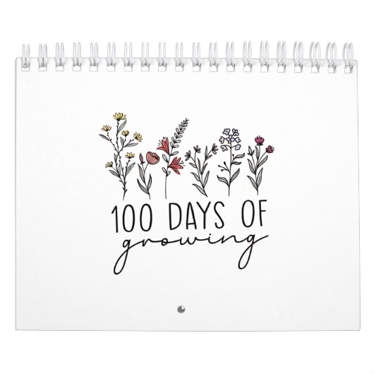100 dagen Groeiende Planten School Kalender (Hoes)