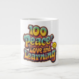 100 dagen groovy leren grote koffiekop