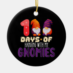 100 dagen hangen met mijn Gnoom School Keramisch Ornament