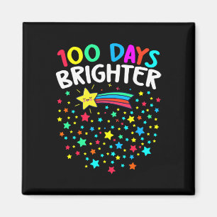 100 Dagen Helder Gelukkig 100 Dagen Op School Lera Magneet