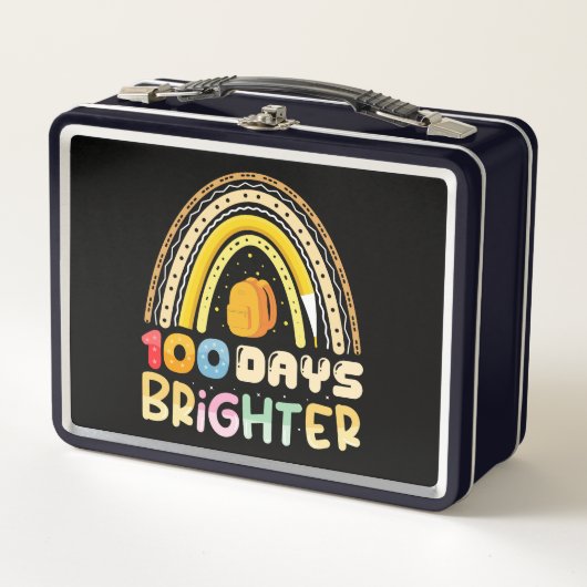 100 Dagen Helderder 100e Dag Van School Leraar (Voorkant)