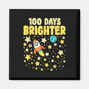 100 dagen helderder 100ste dag van de schoolastron magneet