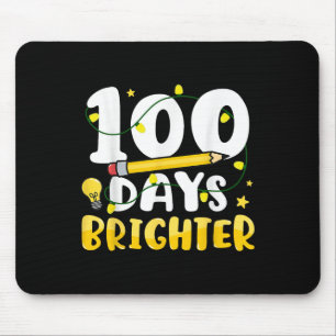 100 dagen helderder 100ste dag van school 100 dage muismat